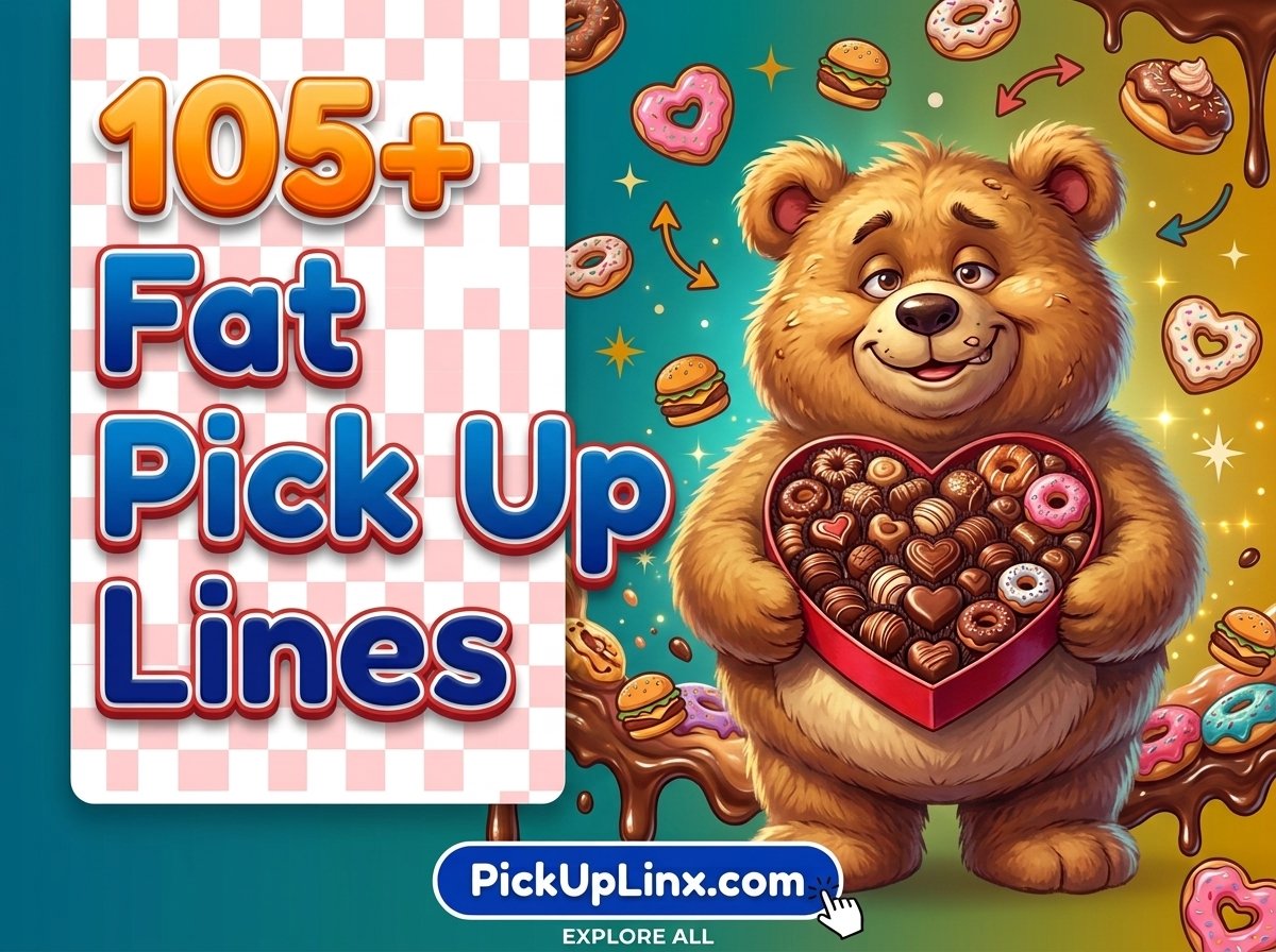 105+ Fat Pick Up Lines
