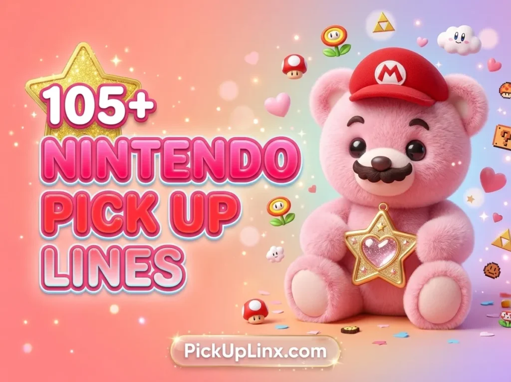 105+ Nintendo Pick Up Lines