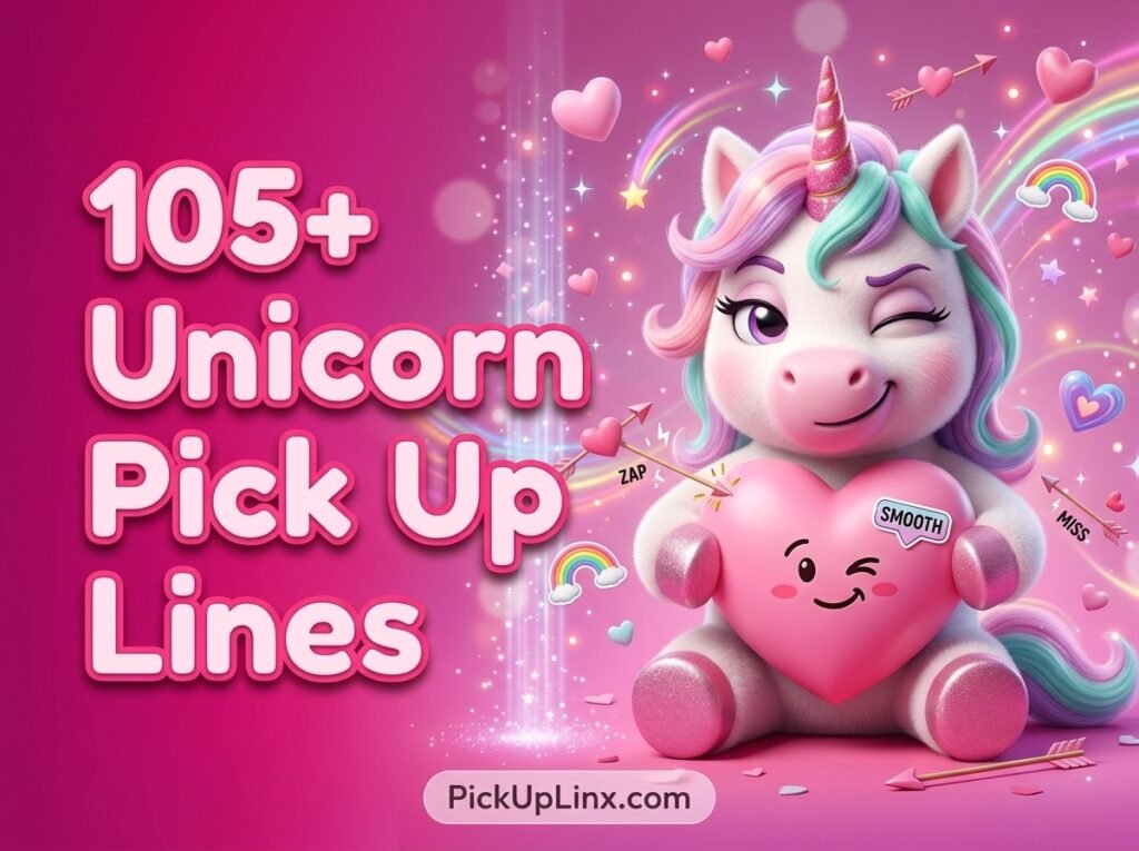 105+ Unicorn Pick Up Lines
