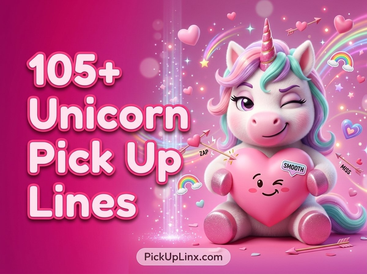 105+ Unicorn Pick Up Lines