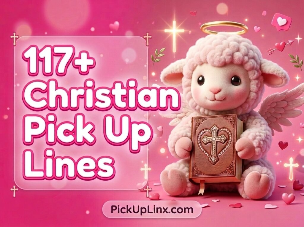 117+ Christian Pick Up Lines