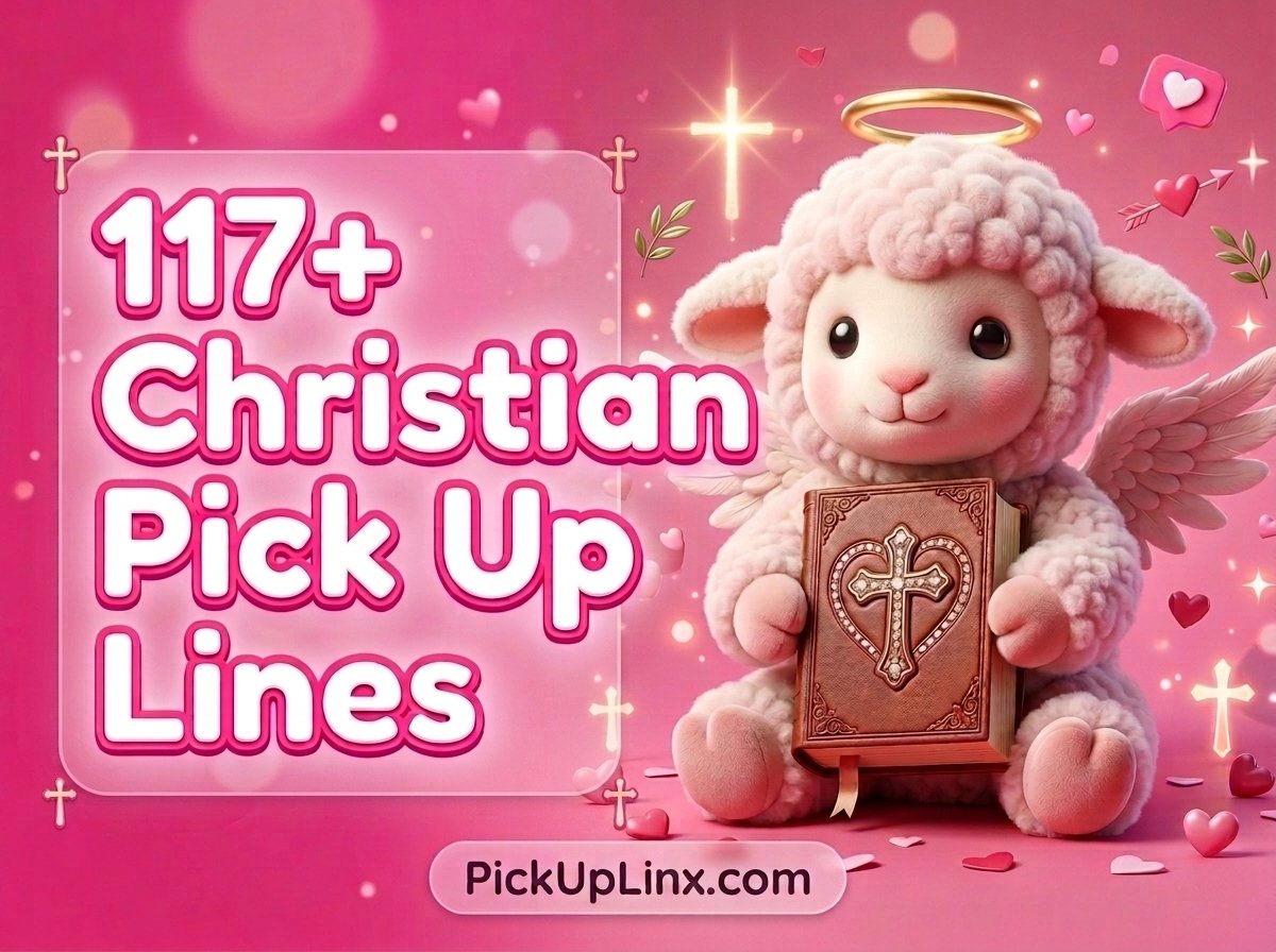 117+ Christian Pick Up Lines