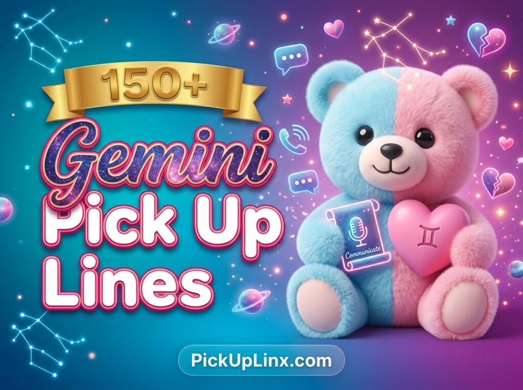 150+ Gemini Pick Up Lines