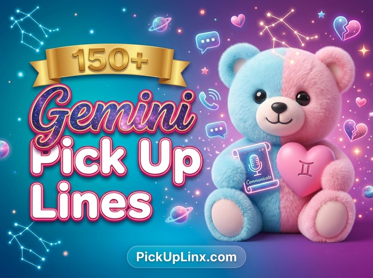 150+ Gemini Pick Up Lines