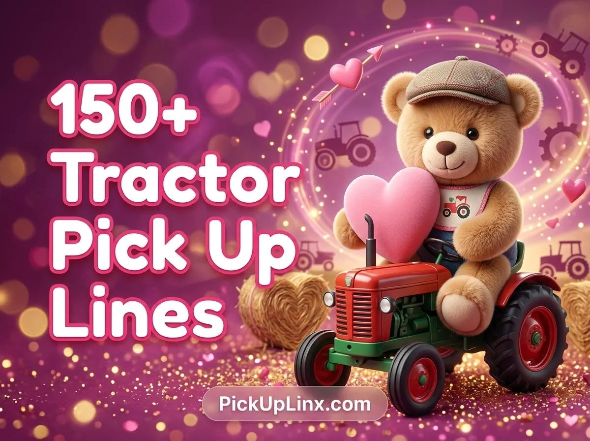 150+ Tractor Pick Up Lines