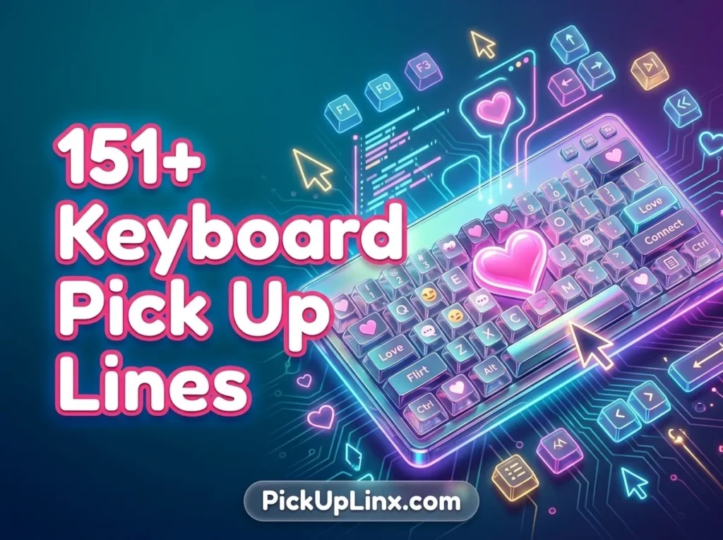 151+ Keyboard Pick Up Lines
