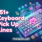 151+ Keyboard Pick Up Lines