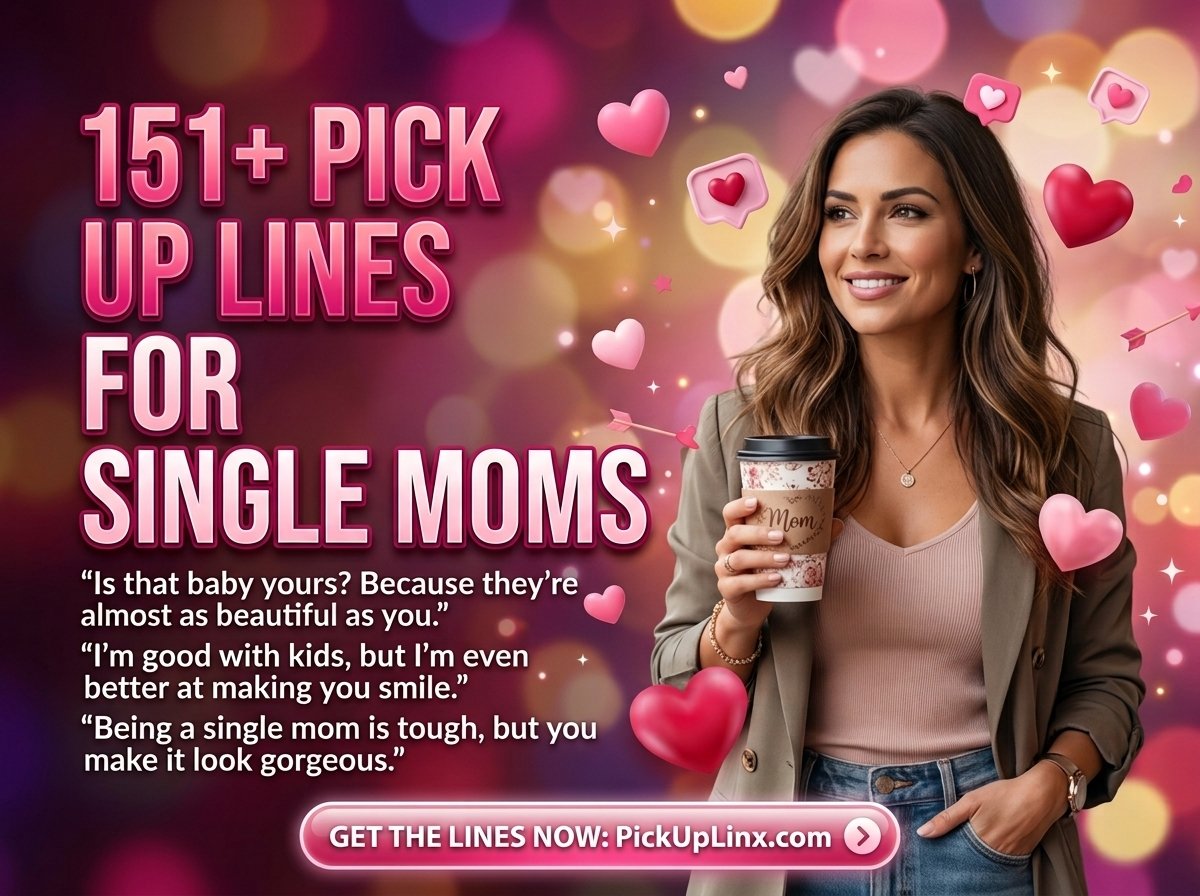 151+ Pick Up Lines for Single Moms