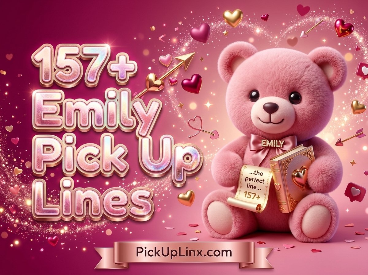 157+ Emily Pick Up Lines
