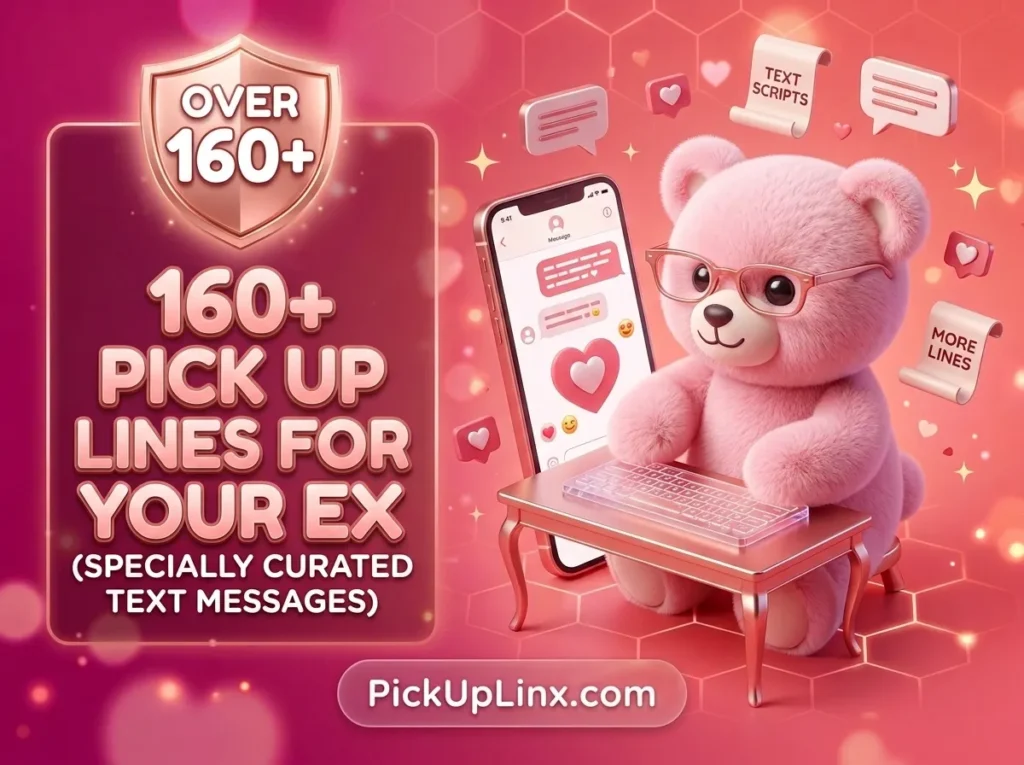 160+ Pick Up Lines for Your Ex
