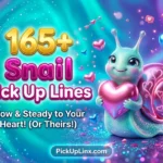 165+ Snail Pick Up Lines