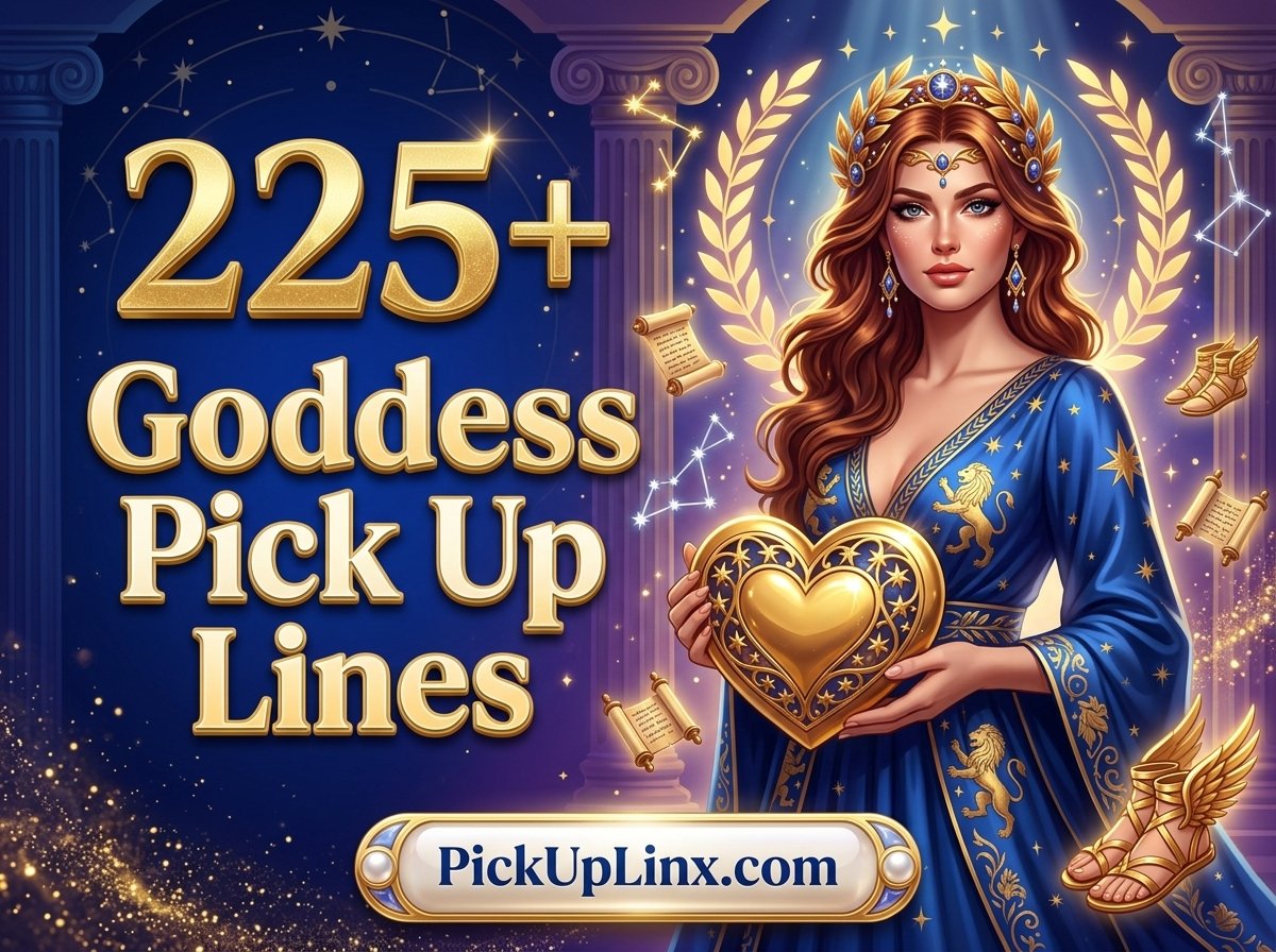 225+ Goddess Pick Up Lines