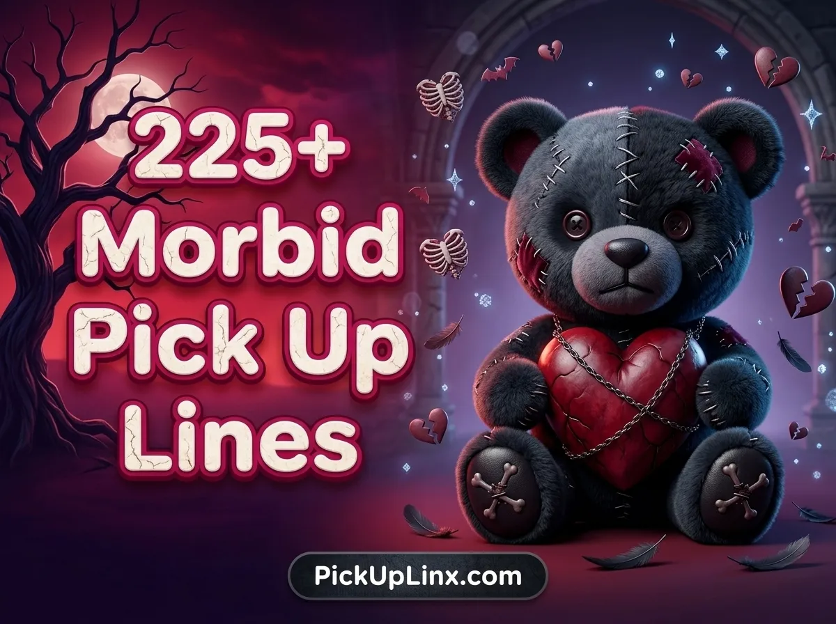 225+ Morbid Pick Up Lines