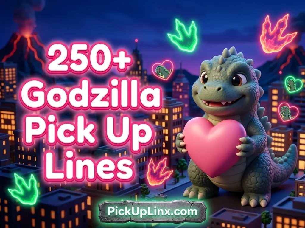 250+ Godzilla Pick Up Lines