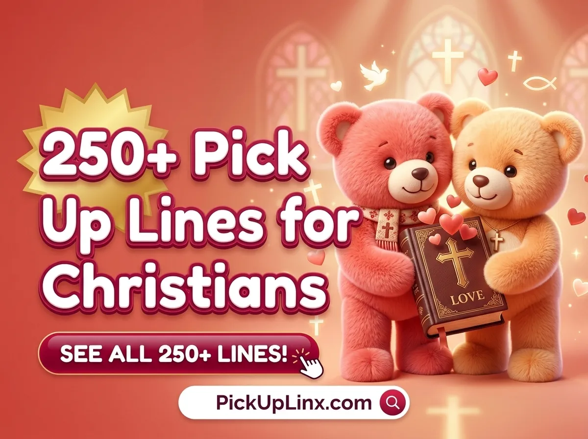 250+ Pick Up Lines for Christians
