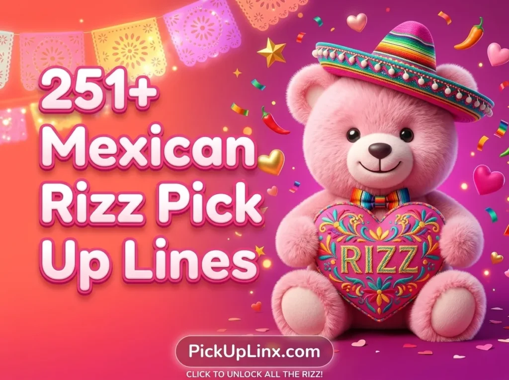 251+ Mexican Rizz Pick Up Lines