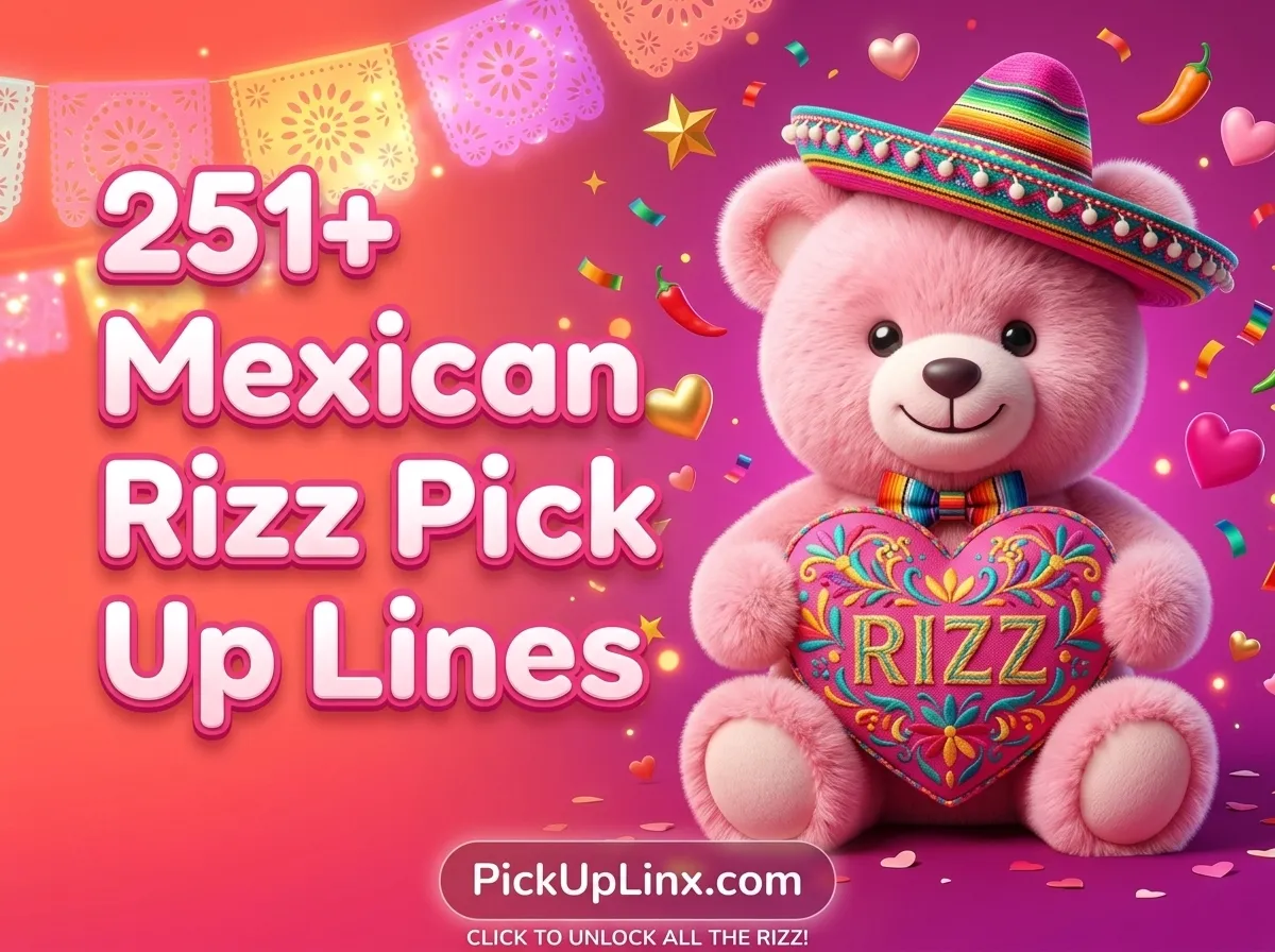 251+ Mexican Rizz Pick Up Lines