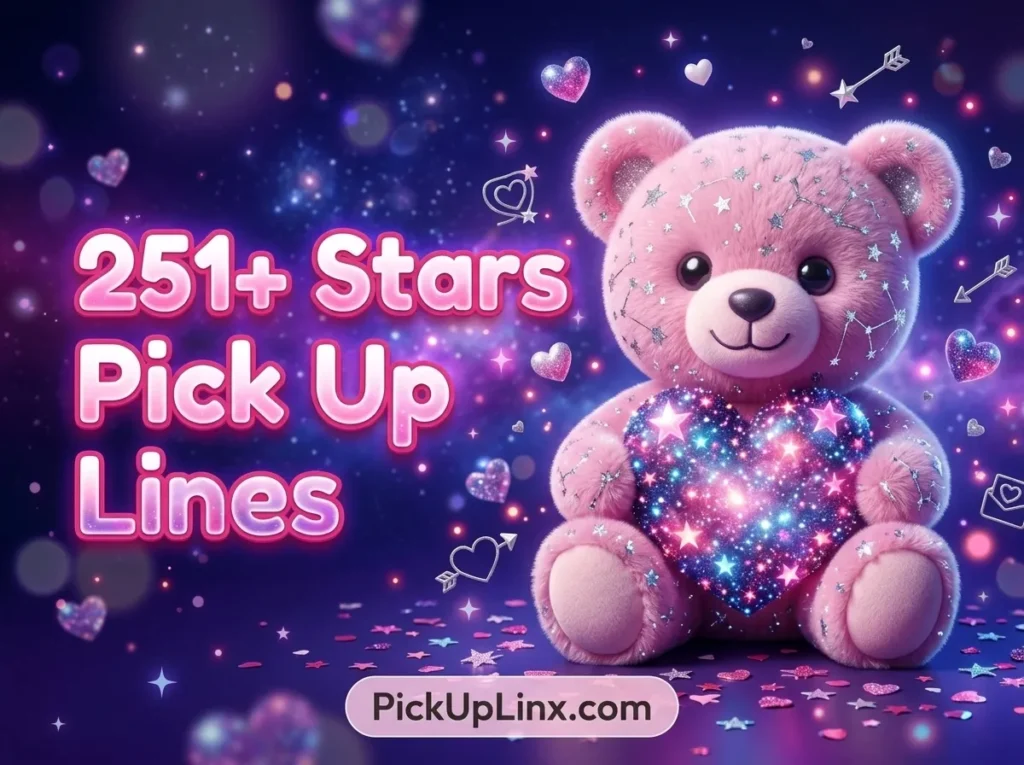 251+ Stars Pick Up Lines