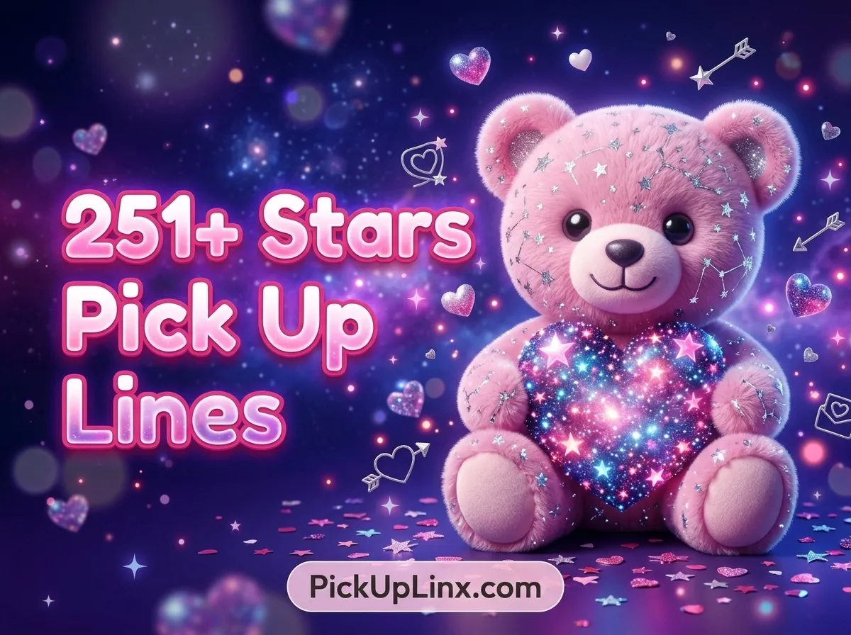 251+ Stars Pick Up Lines