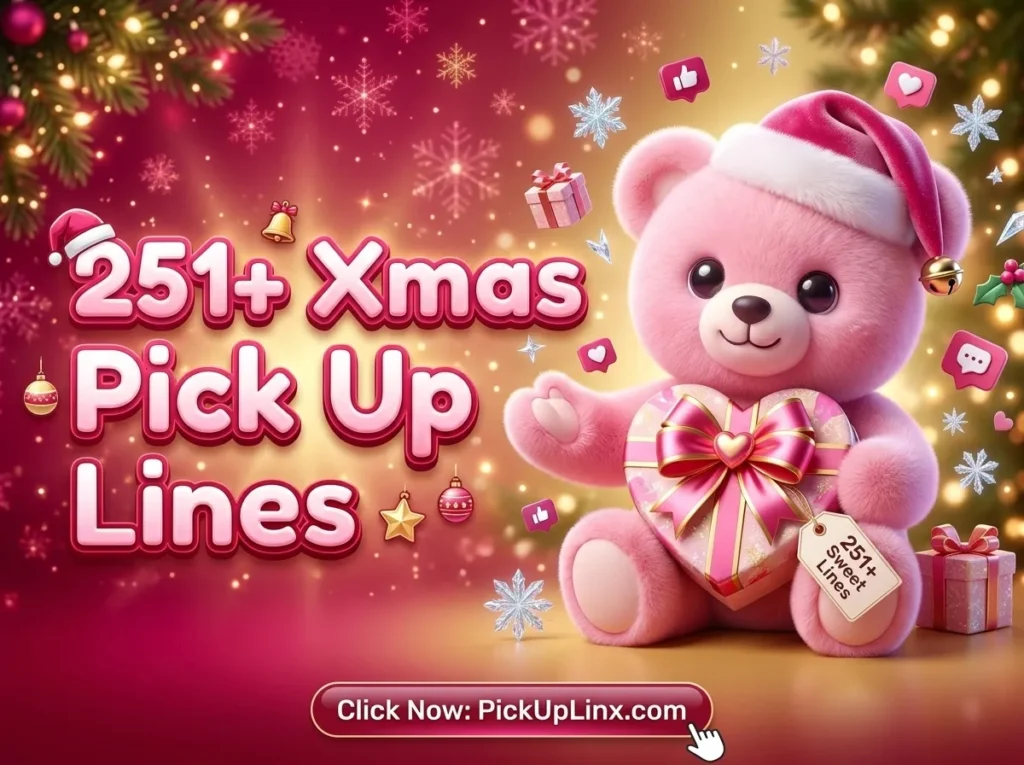 251+ Xmas Pick Up Lines