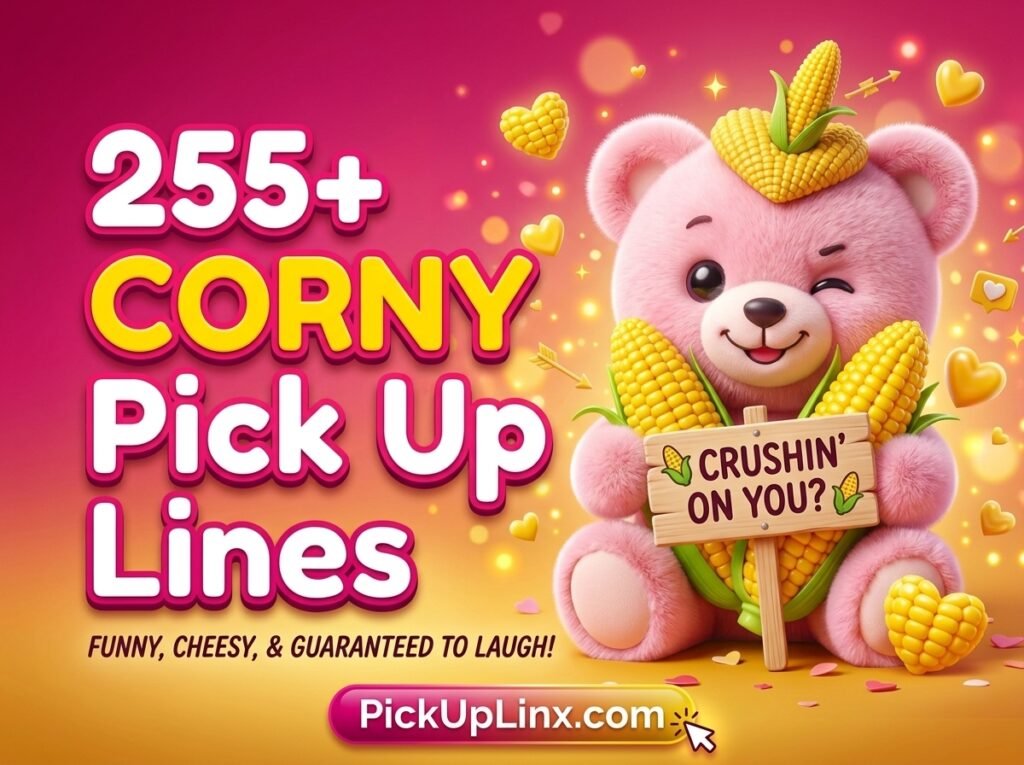255+ Corney Pick Up Lines