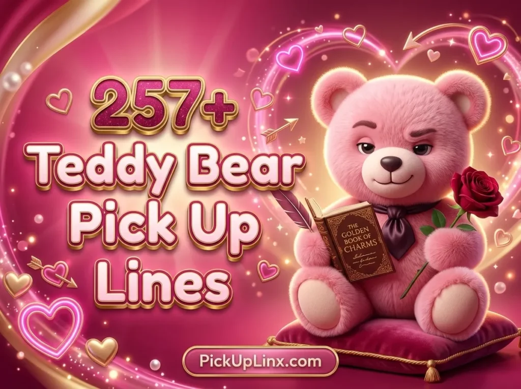 257+ Teddy Bear Pick Up Lines
