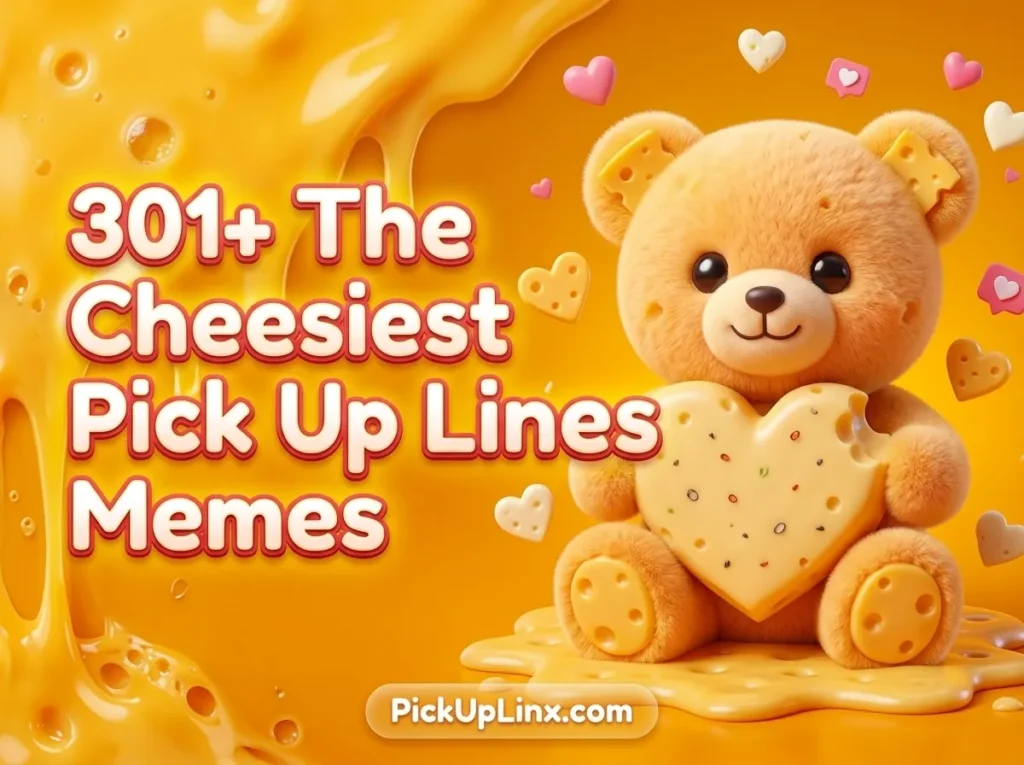 301+ The Cheesiest Pick Up Lines Memes