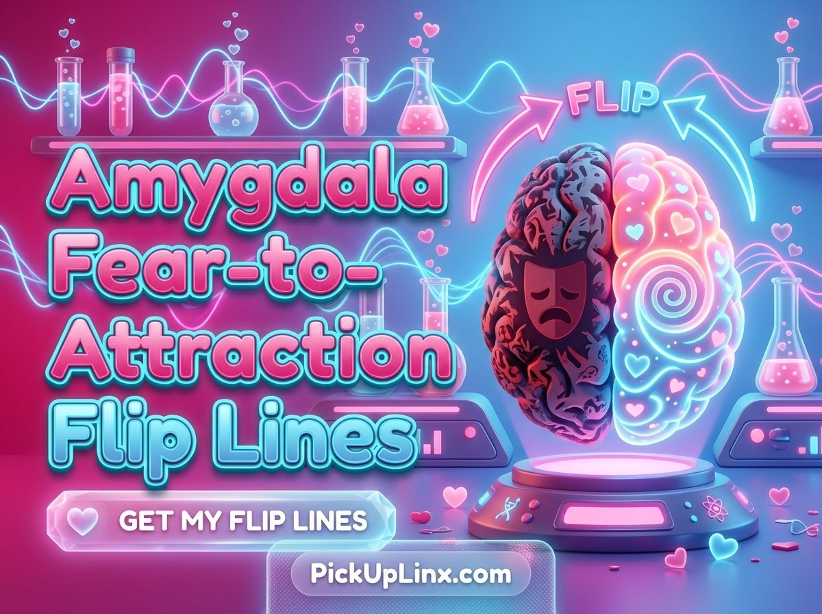 Amygdala Fear-to-Attraction Flip Lines