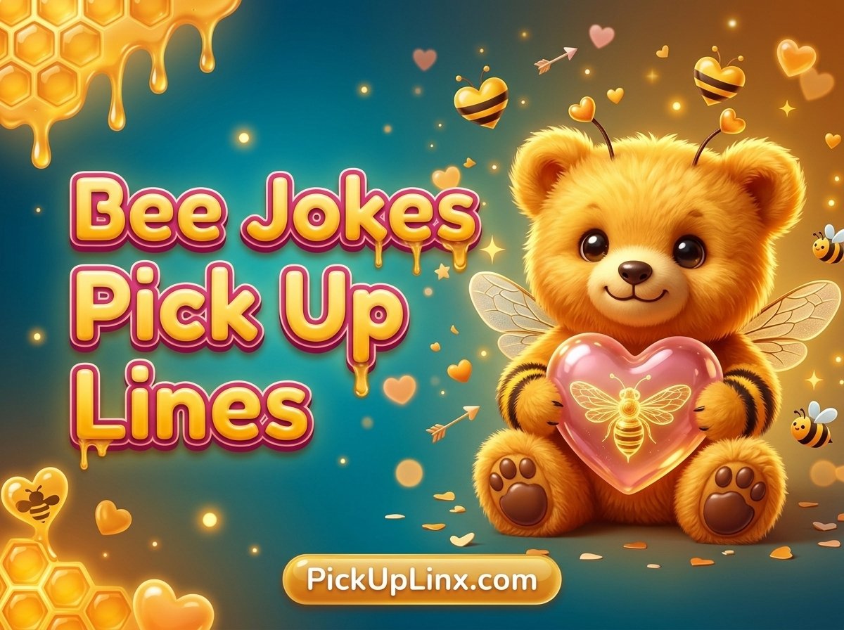 Bee Jokes Pick Up Lines