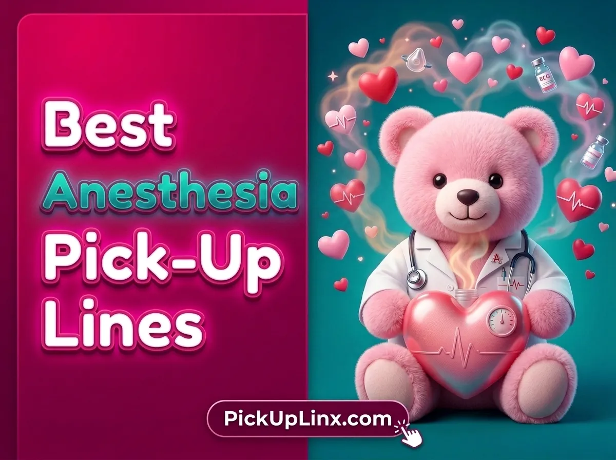 Best Anesthesia Pick-Up Lines