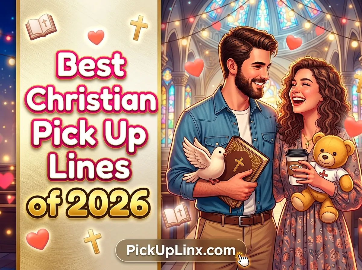 Best Christian Pick Up Lines of 2026