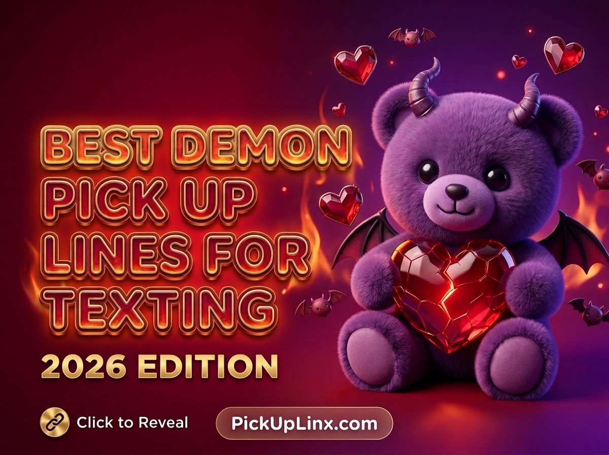 Best Demon Pick Up Lines for Texting