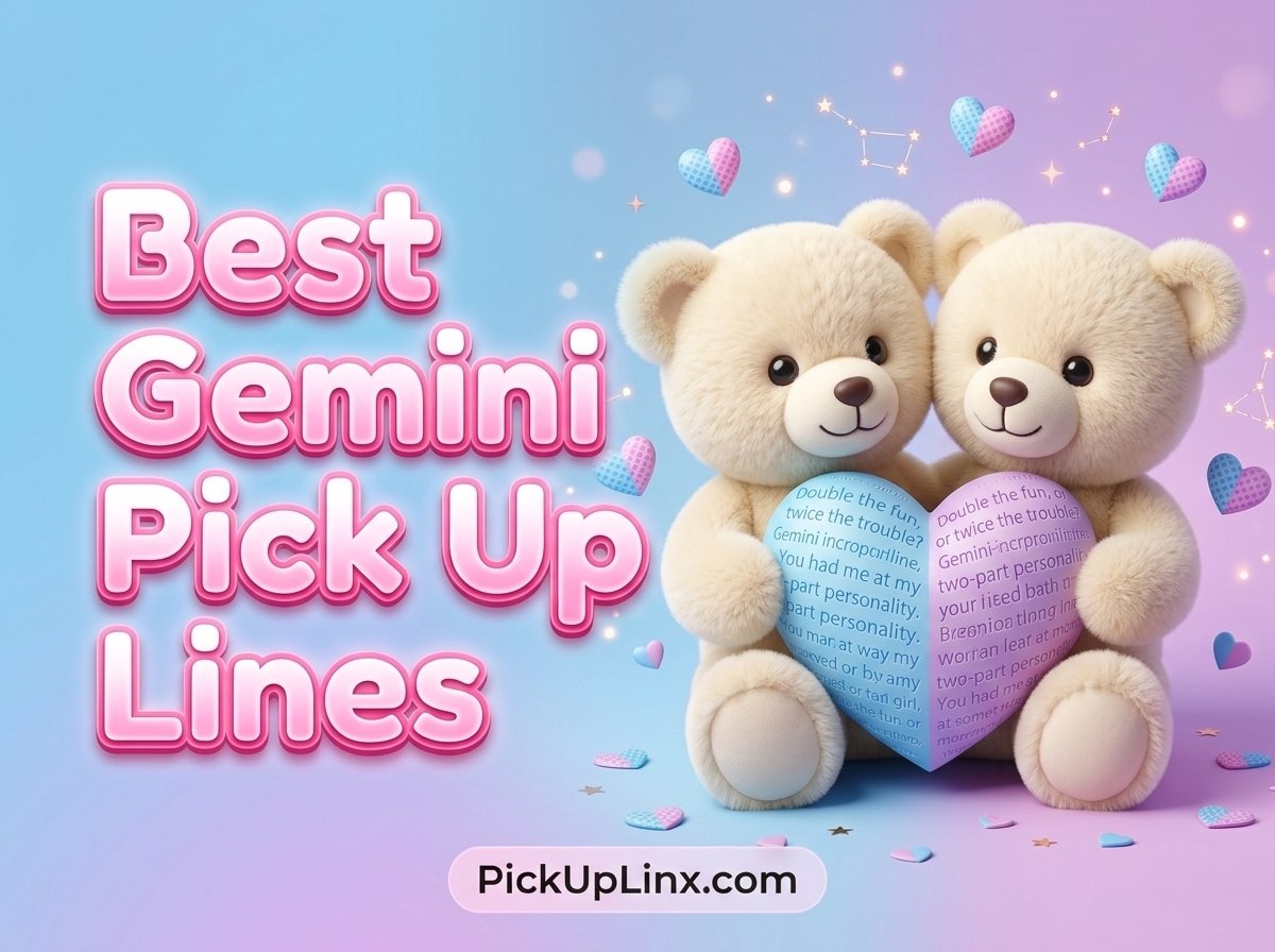 Best Gemini Pick Up Lines