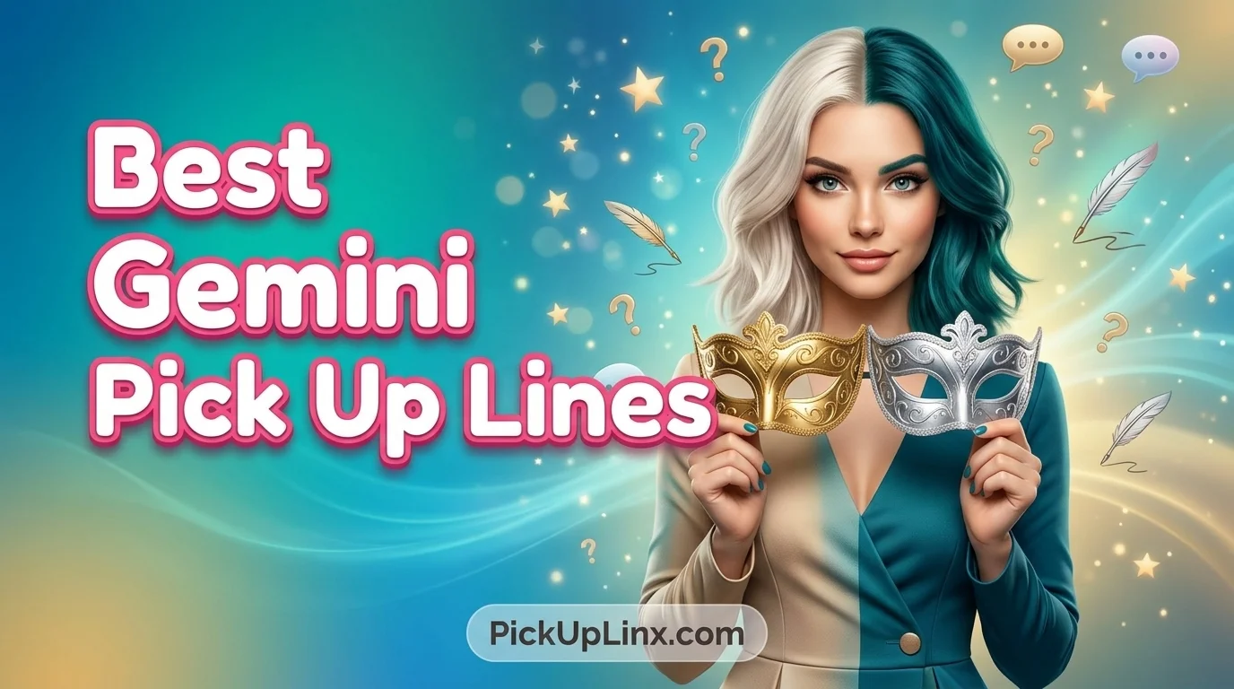 Best Gemini Pick Up Lines