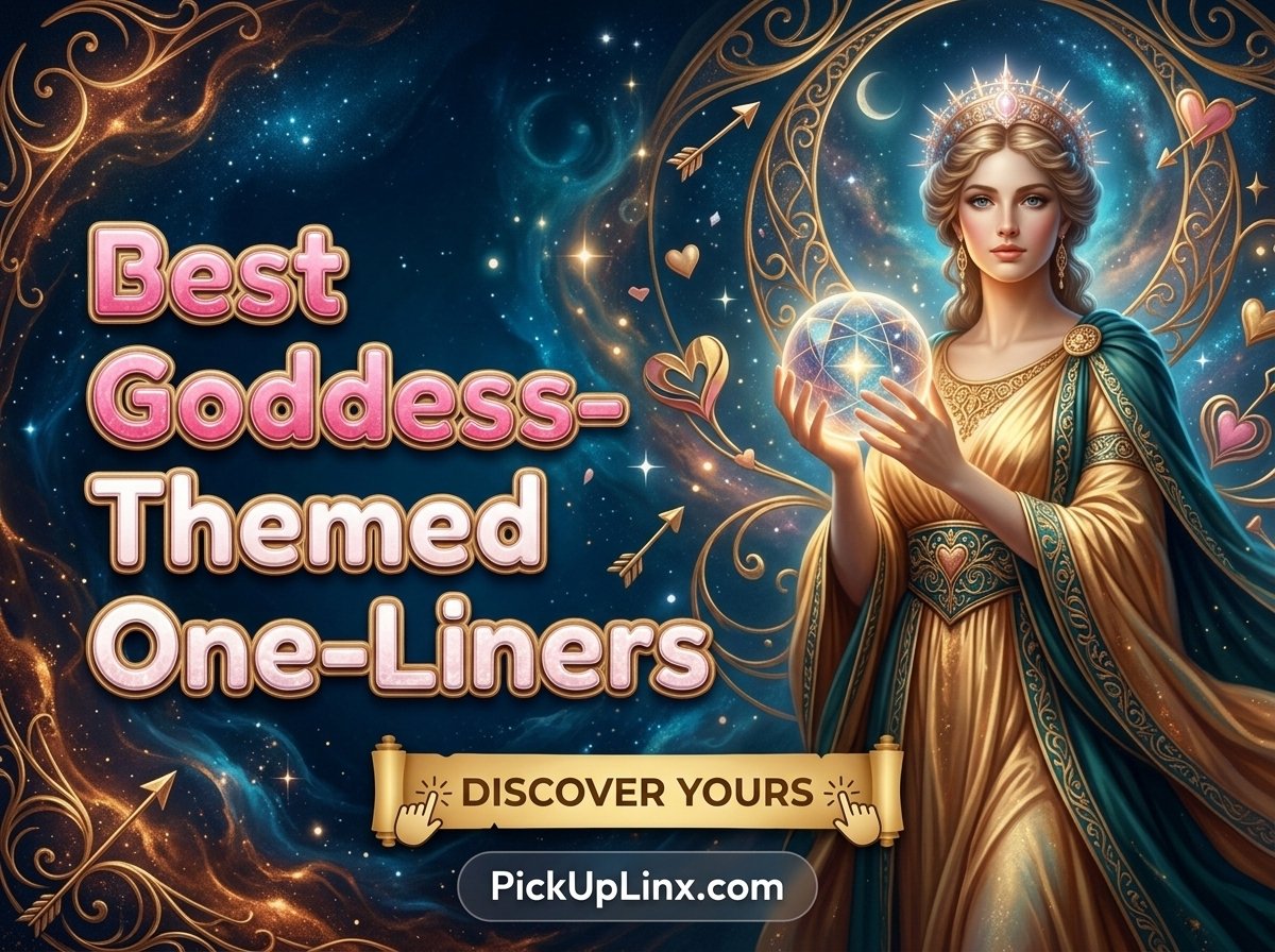 Best Goddess-Themed One-Liners