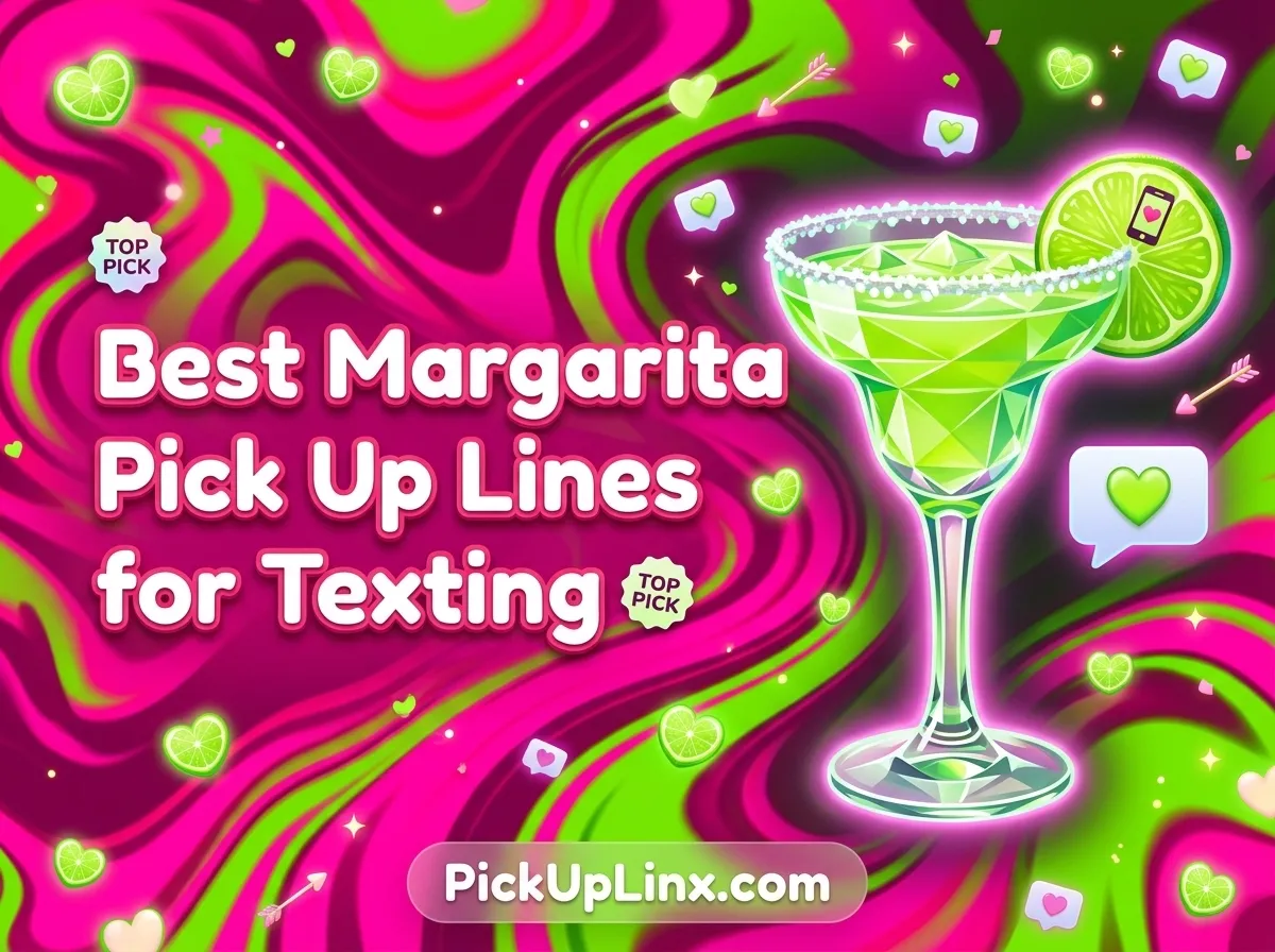 Best Margarita Pick Up Lines for Texting