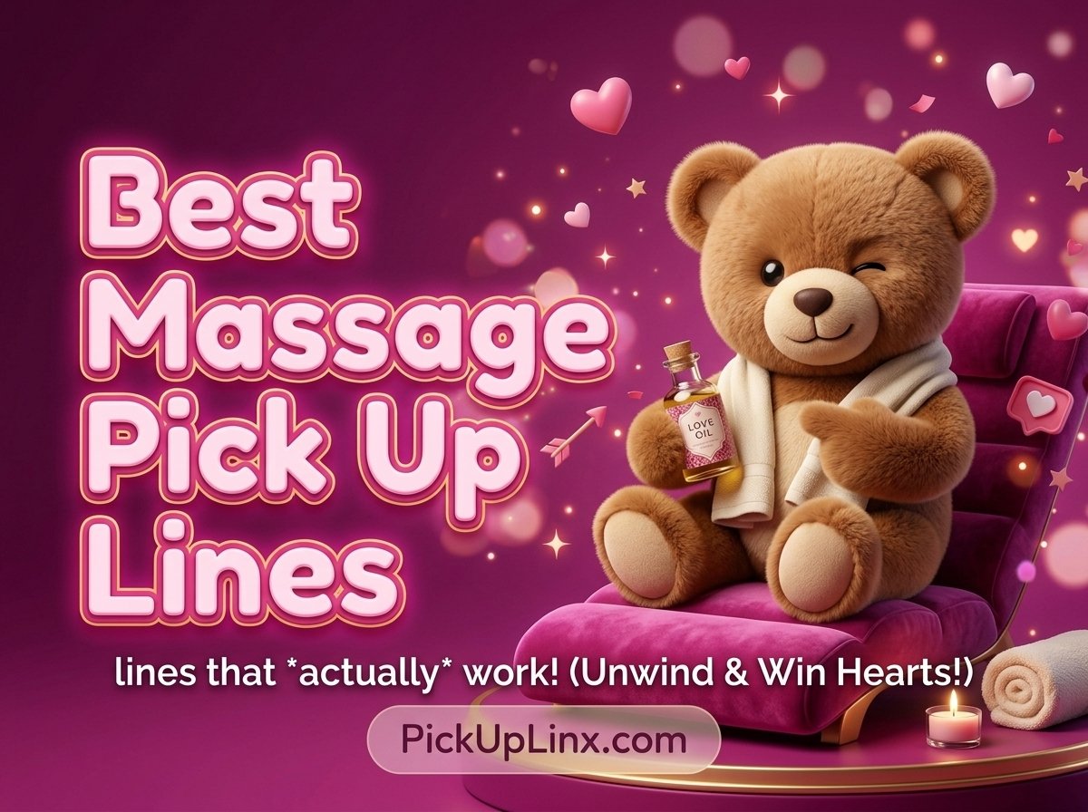 Best Massage Pick Up Lines