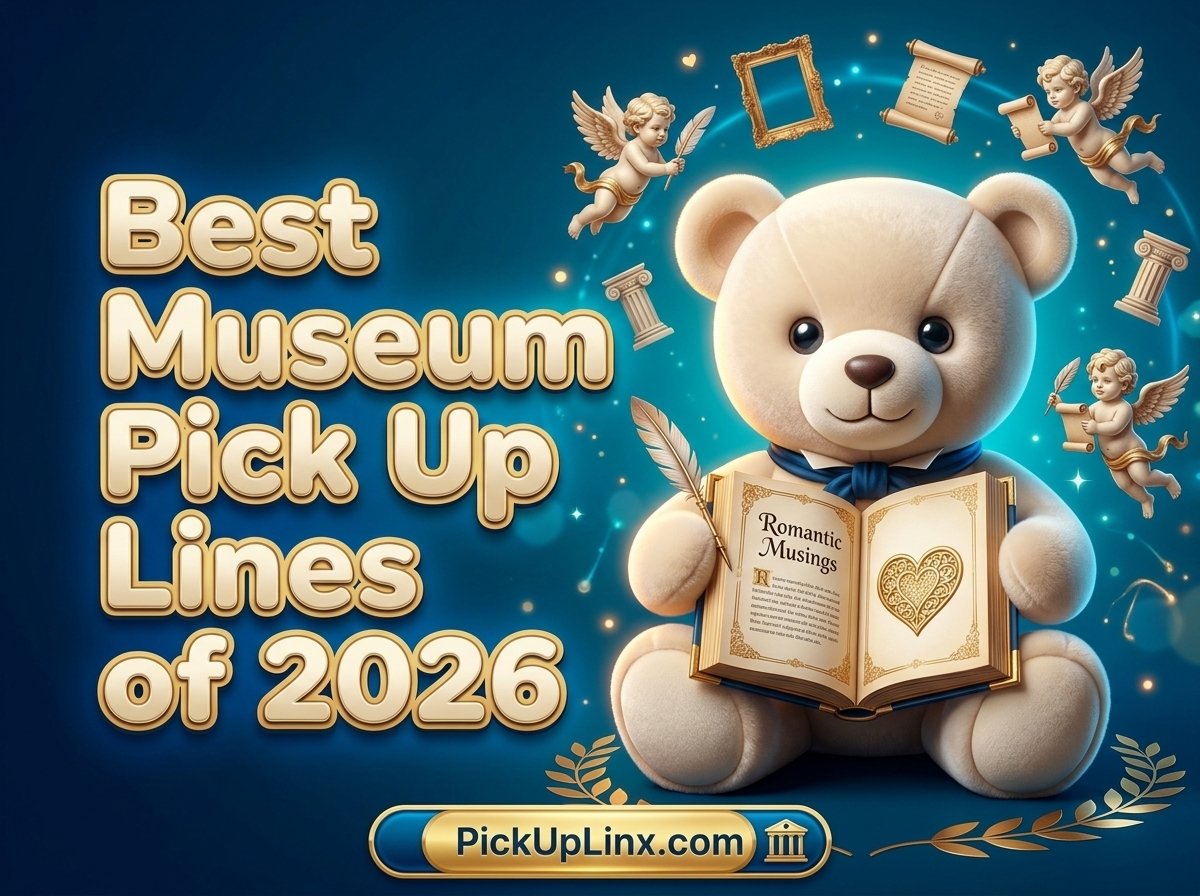 Best Museum Pick Up Lines of 2026