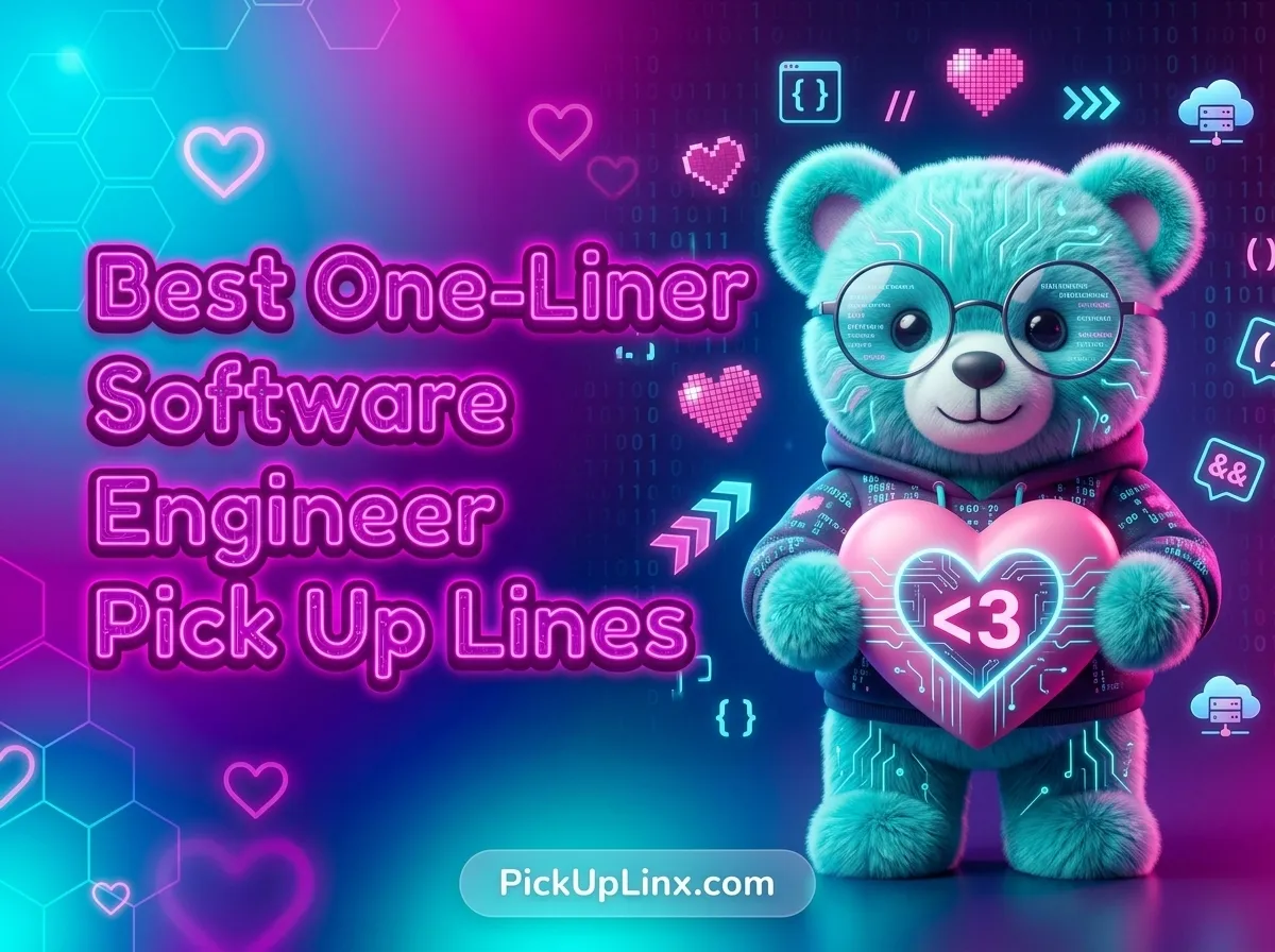 Best One-Liner Software Engineer Pick Up Lines