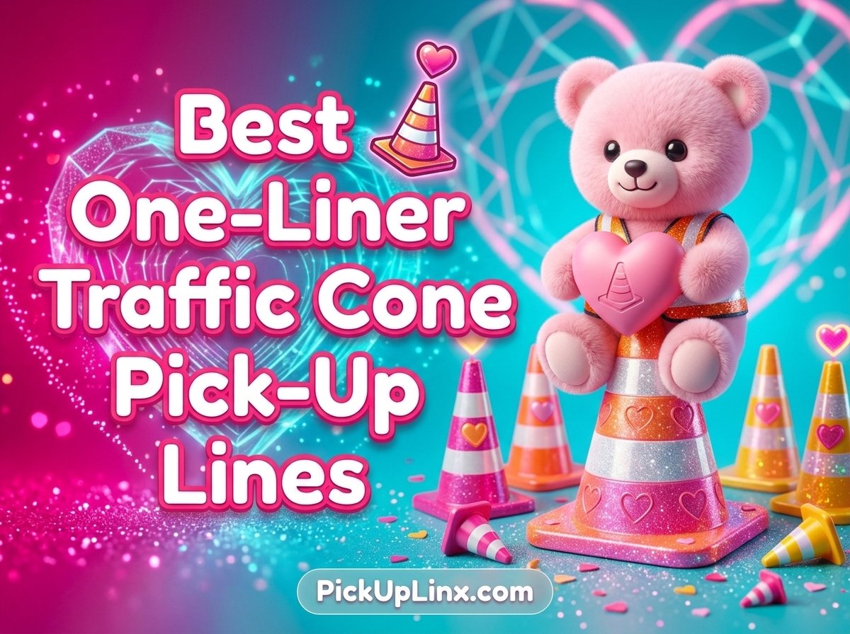 Best One-Liner Traffic Cone Pick-Up Lines