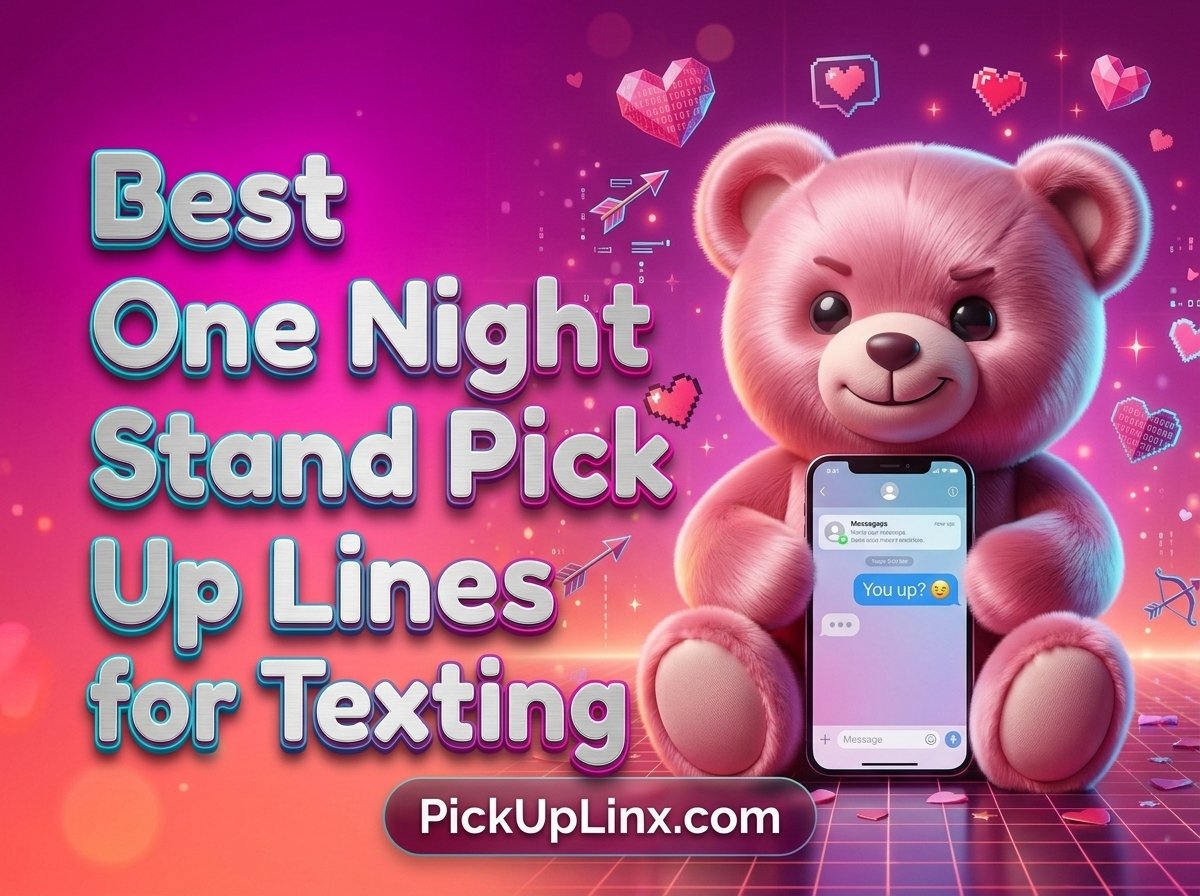 Best One Night Stand Pick Up Lines for Texting