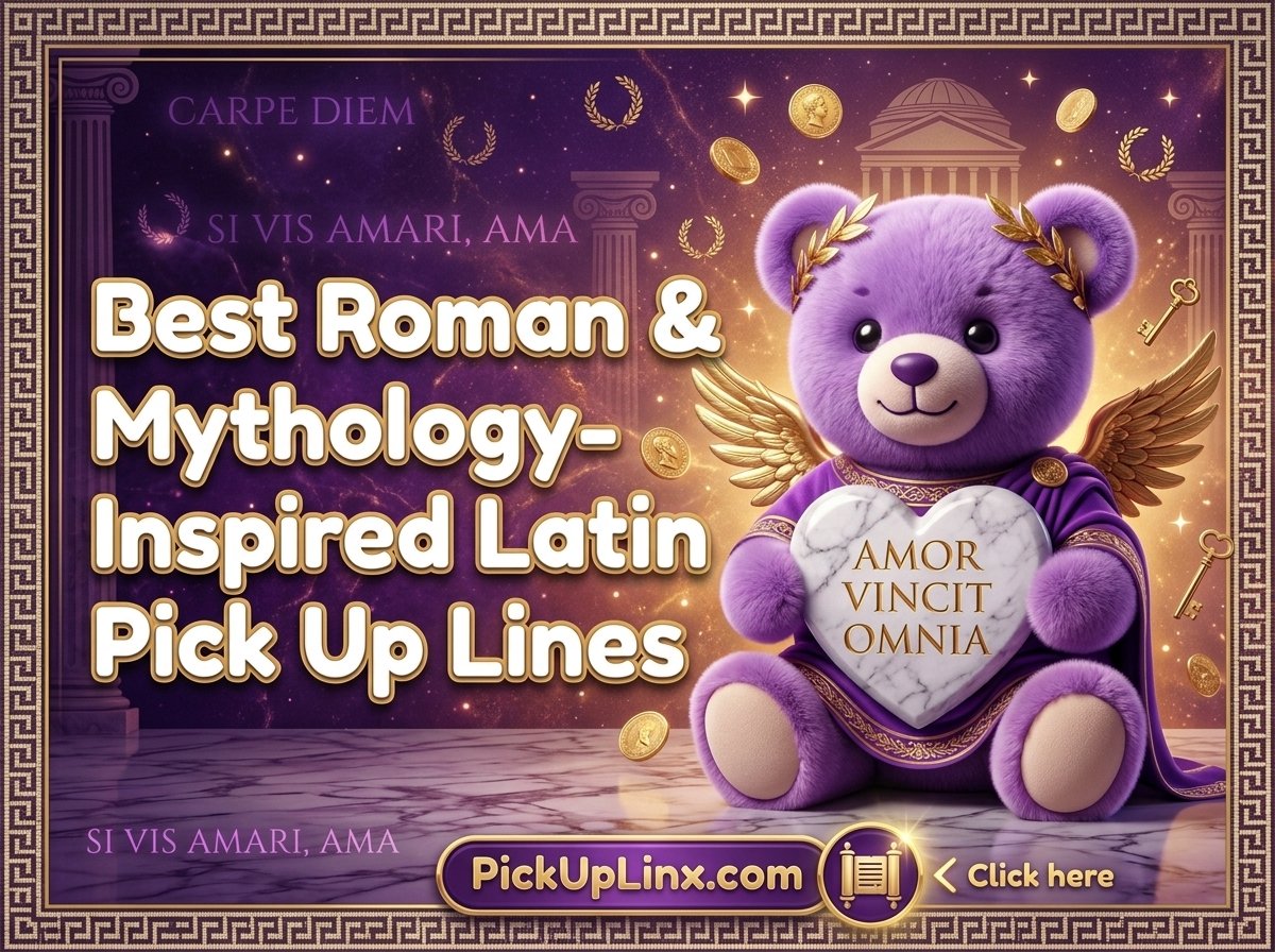 Best Roman & Mythology-Inspired Latin Pick Up Lines