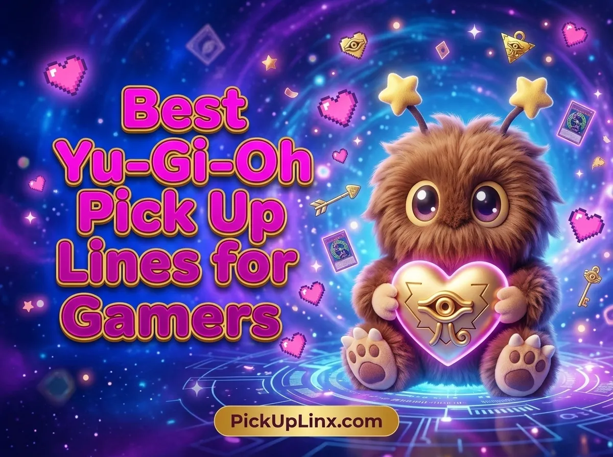Best Yu-Gi-Oh Pick Up Lines for Gamers