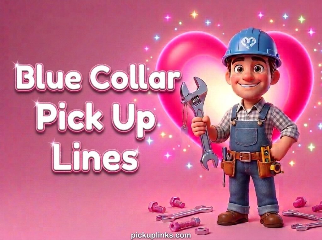 Blue Collar Pick Up Lines