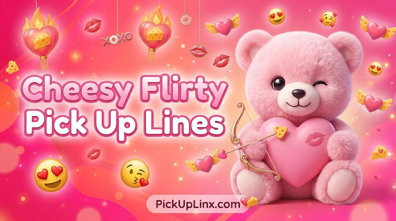 Cheesy Flirty Pick Up Lines