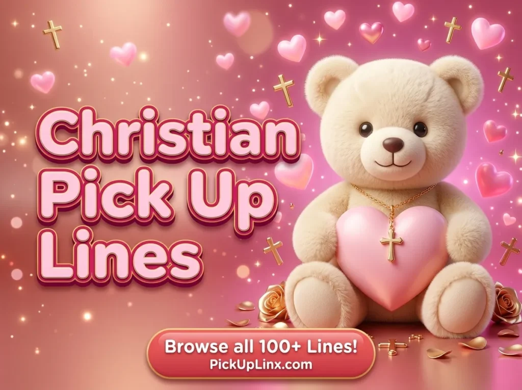 Christian Pick Up Lines