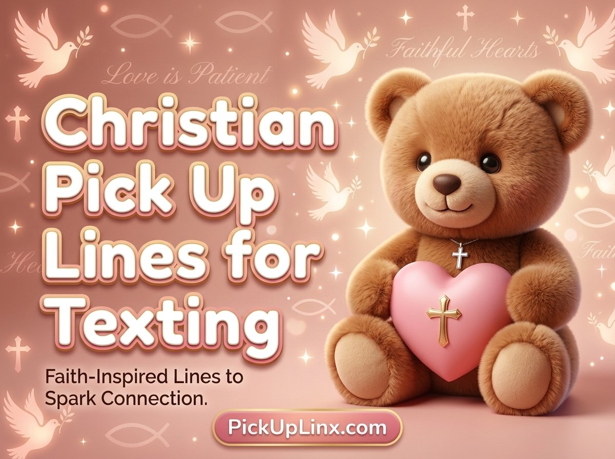 Christian Pick Up Lines for Texting