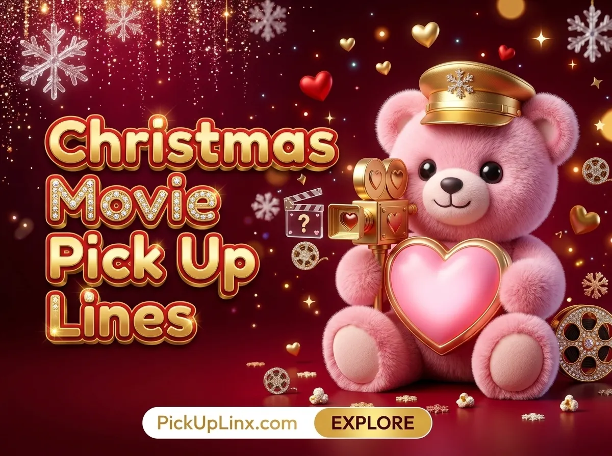 Christmas Movie Pick Up Lines