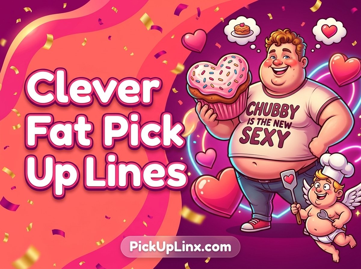 105+ Fat Pick Up Lines