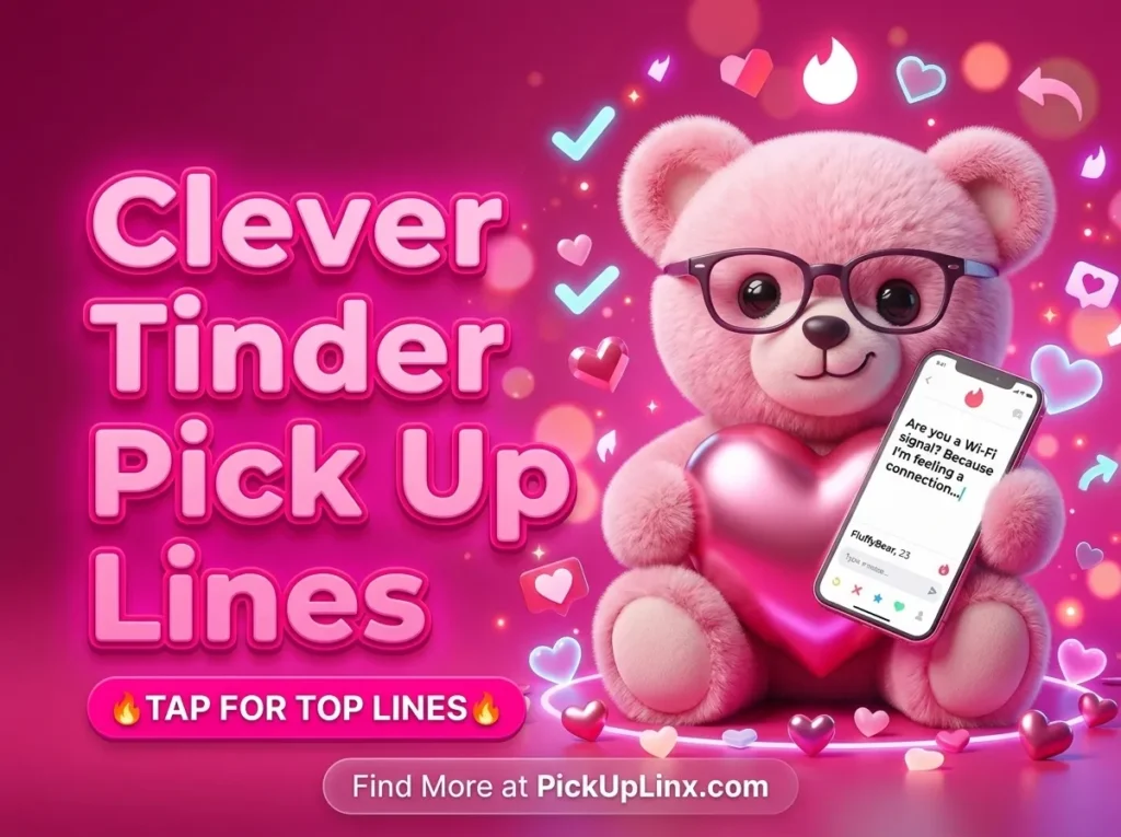 Clever Tinder Pick Up Lines